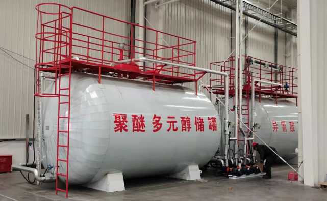 聚氨酯专用防爆储罐(图1)